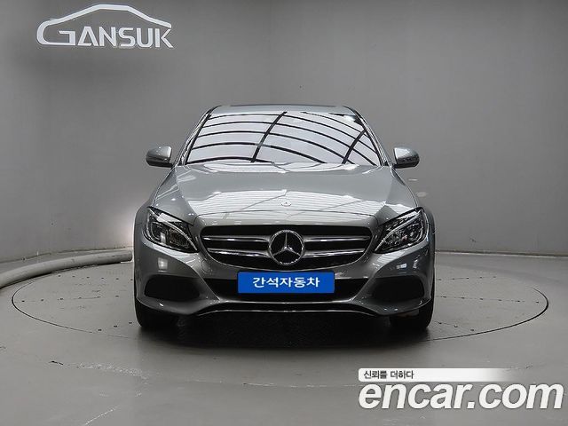 Mercedes-Benz C-Class из Кореи Encar