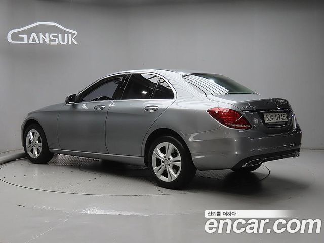 Mercedes-Benz C-Class из Кореи Encar