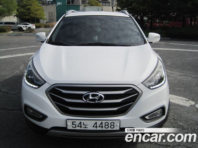Hyundai Tucson Diesel(e-VGT) 2WD Smart — пробег 135 651 км — фото 1 из 5