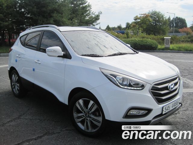 Hyundai Tucson Diesel(e-VGT) 2WD Smart — пробег 135 651 км — фото 2 из 5