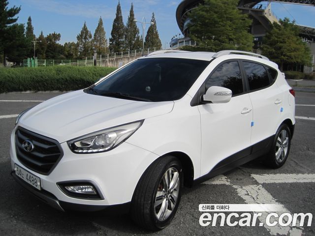 Hyundai Tucson Diesel(e-VGT) 2WD Smart — пробег 135 651 км — фото 3 из 5