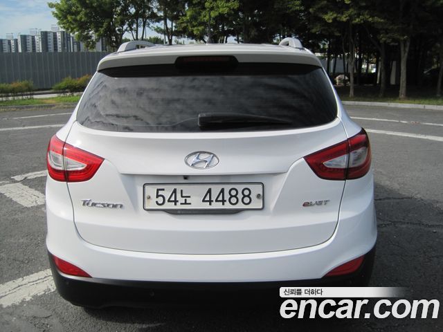 Hyundai Tucson Diesel(e-VGT) 2WD Smart — пробег 135 651 км — фото 4 из 5