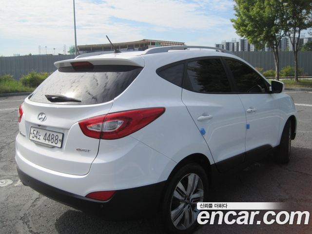 Hyundai Tucson Diesel(e-VGT) 2WD Smart — пробег 135 651 км — фото 5 из 5