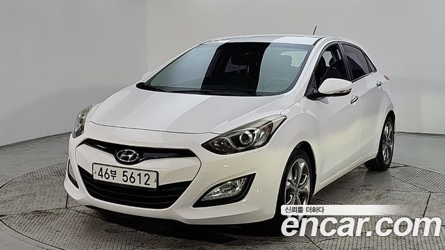 Hyundai i30 из Кореи Encar