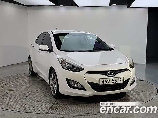 Hyundai i30 из Кореи Encar
