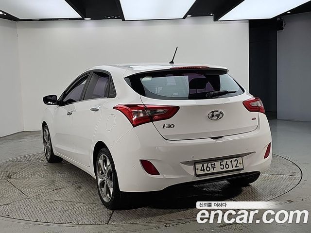 Hyundai i30 из Кореи Encar
