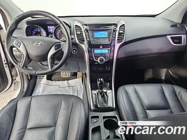 Hyundai i30 из Кореи Encar