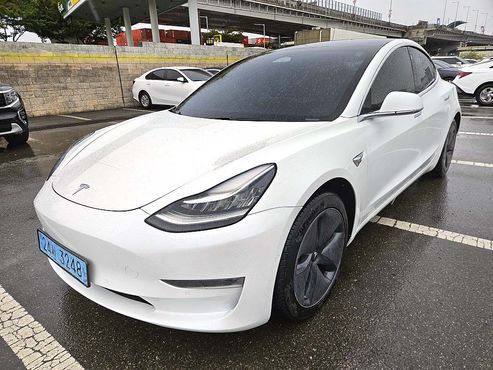 Tesla Model 3 Long Range AWD — пробег 110 302 км — фото 1 из 5