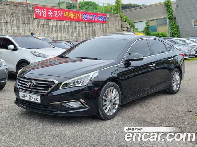Hyundai Sonata из Кореи Encar
