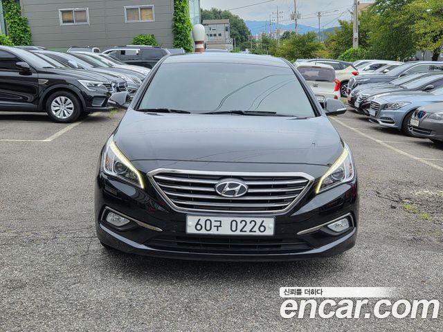 Hyundai Sonata из Кореи Encar