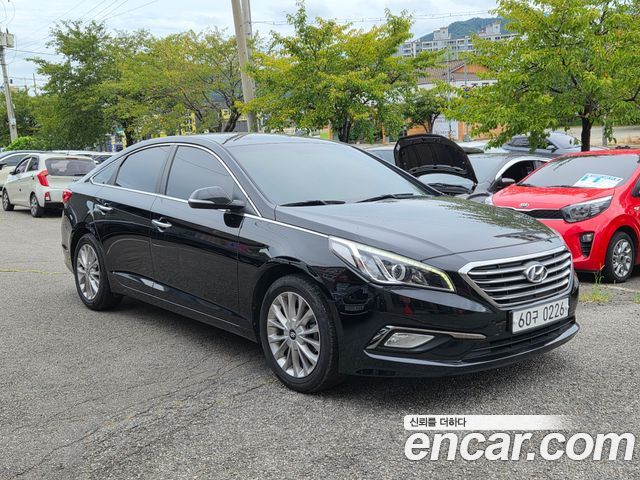 Hyundai Sonata из Кореи Encar