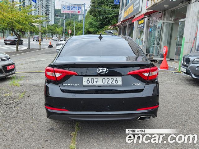 Hyundai Sonata из Кореи Encar
