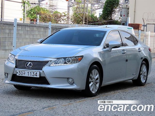 Lexus ES из Кореи Encar