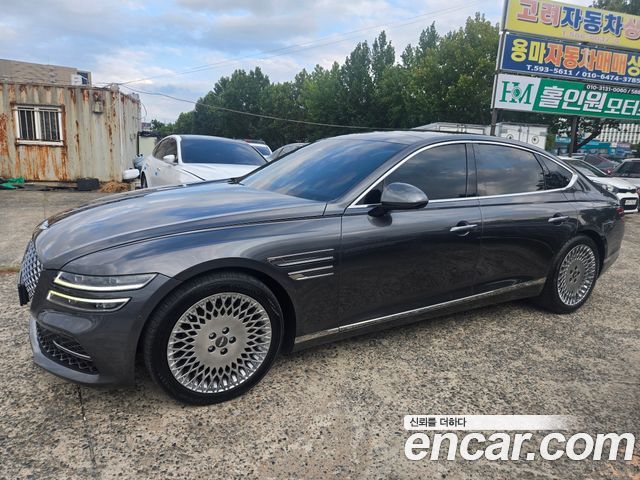 Genesis G80 из Кореи Encar