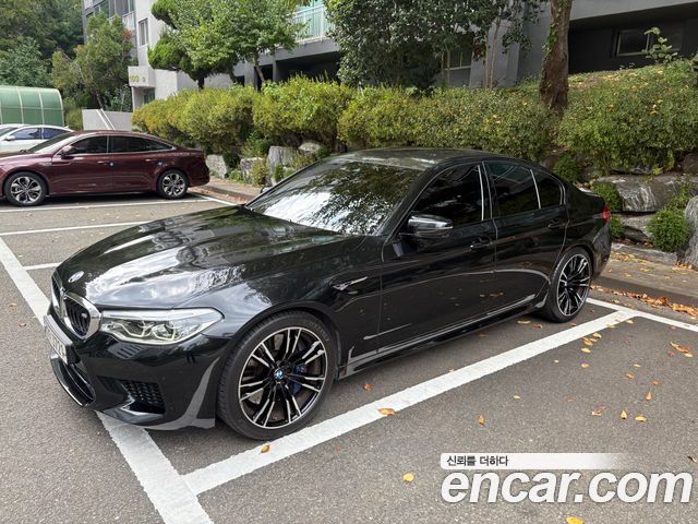 BMW M5 из Кореи Encar