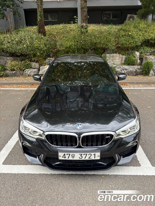 BMW M5 из Кореи Encar