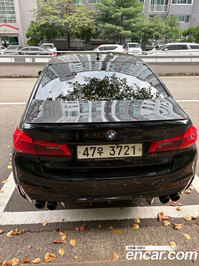 BMW M5 из Кореи Encar