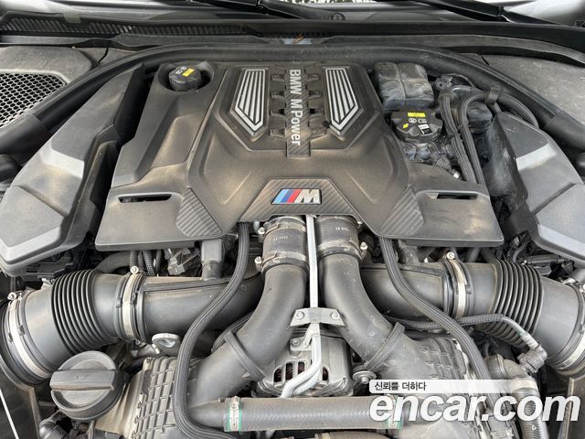 BMW M5 из Кореи Encar