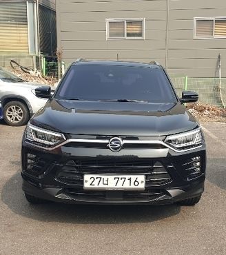 Ssangyong KORANDO Diesel 1.6 2WD Delight Plus — пробег 73 169 км — фото 2 из 5
