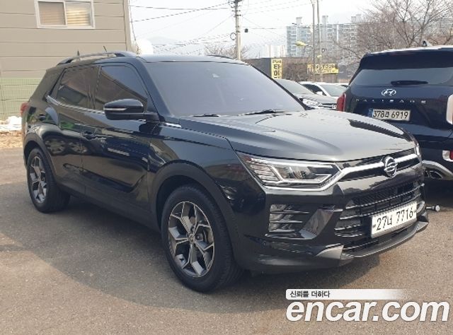 Ssangyong KORANDO из Кореи Encar