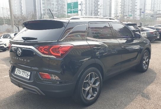 Ssangyong KORANDO Diesel 1.6 2WD Delight Plus — пробег 73 169 км — фото 4 из 5