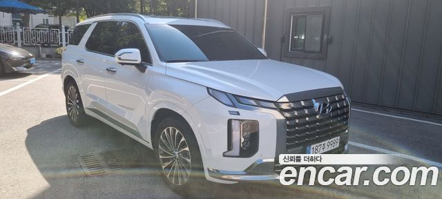 Hyundai Palisade из Кореи Encar
