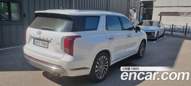 Hyundai Palisade из Кореи Encar