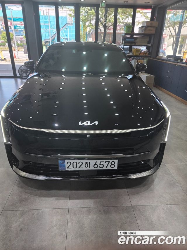 Kia K8 Signature — пробег 130 км — фото 4 из 5