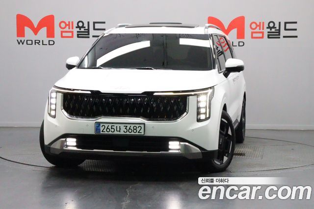 Kia Carnival Gasoline 9-Seater Signature — пробег 37 196 км — фото 2 из 5