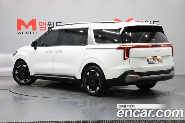 Kia Carnival Gasoline 9-Seater Signature — пробег 37 196 км — фото 4 из 5