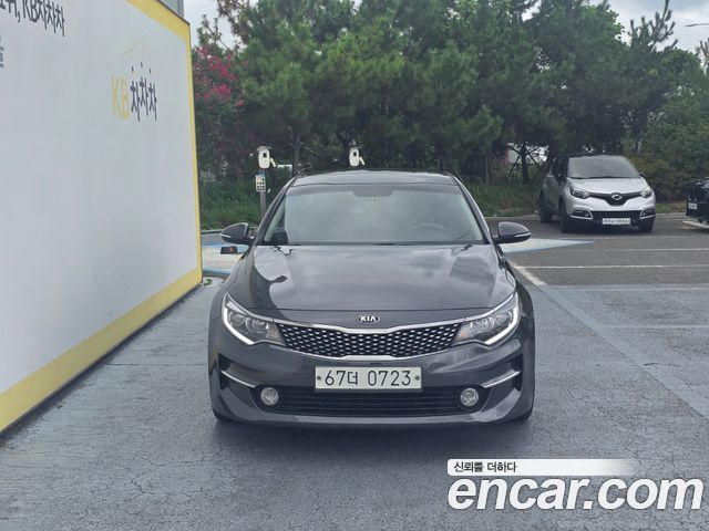 Kia K5 из Кореи Encar