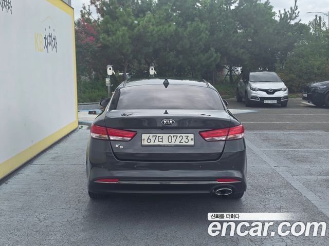 Kia K5 из Кореи Encar