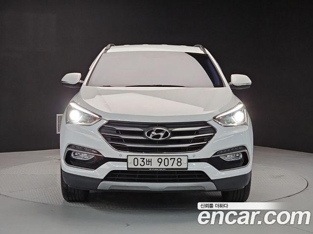 Hyundai Santafe Diesel 2.0 2WD Exclusive Special — пробег 154 267 км — фото 2 из 5