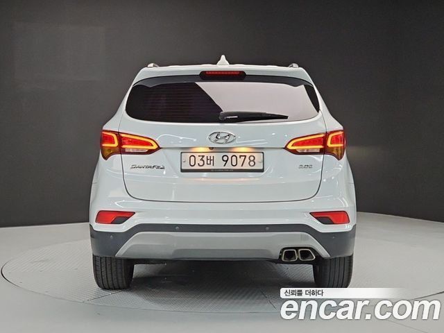 Hyundai Santafe Diesel 2.0 2WD Exclusive Special — пробег 154 267 км — фото 3 из 5