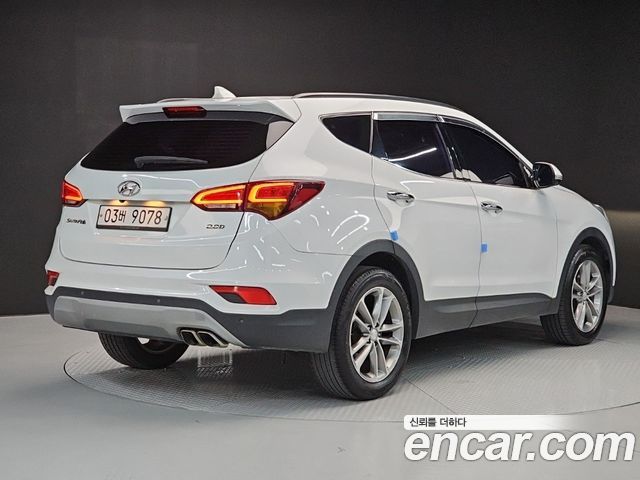 Hyundai Santafe Diesel 2.0 2WD Exclusive Special — пробег 154 267 км — фото 4 из 5