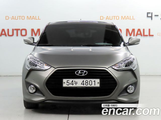 Hyundai Veloster 1.6 Turbo D Spec — пробег 72 777 км — фото 2 из 5