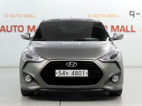 Hyundai Veloster 1.6 Turbo D Spec — пробег 72 777 км — фото 2 из 5
