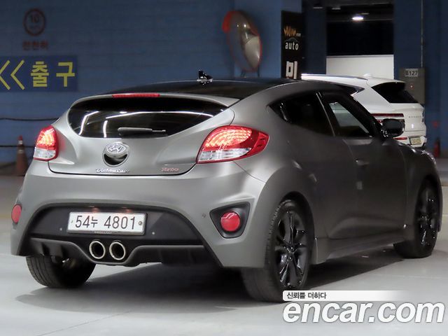 Hyundai Veloster 1.6 Turbo D Spec — пробег 72 777 км — фото 4 из 5
