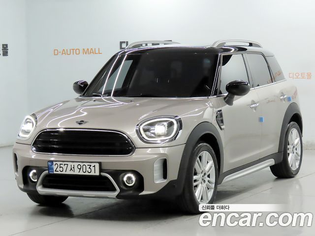 Mini Countryman из Кореи Encar