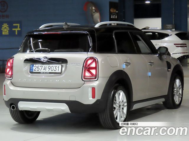 Mini Countryman из Кореи Encar