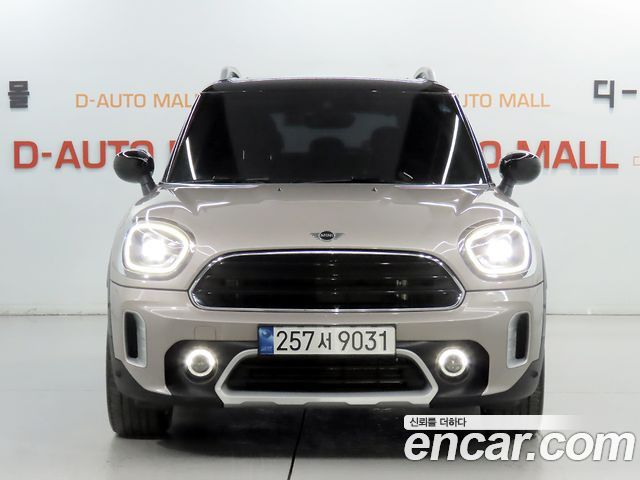 Mini Countryman из Кореи Encar