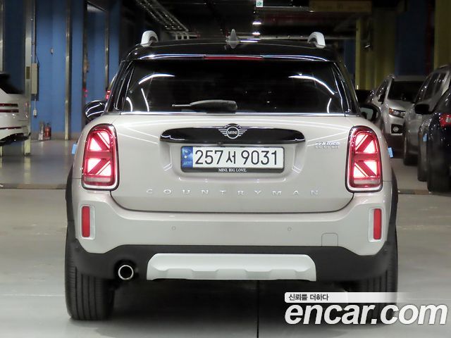 Mini Countryman из Кореи Encar