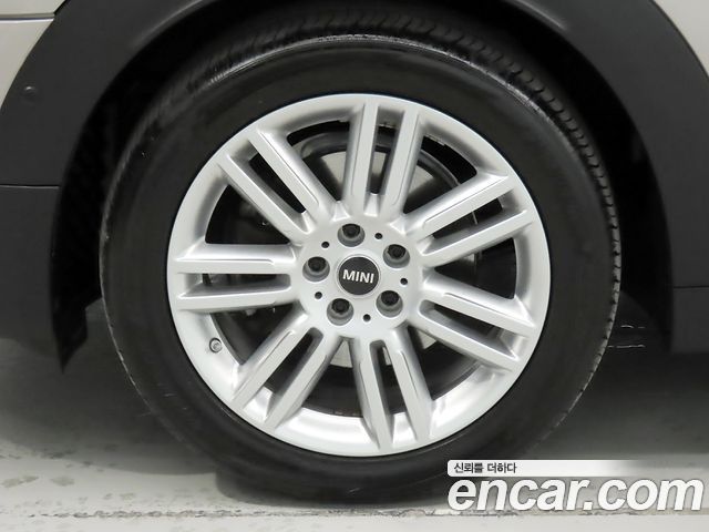 Mini Countryman из Кореи Encar