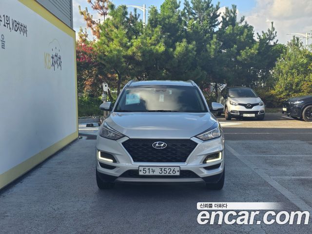 Hyundai Tucson из Кореи Encar