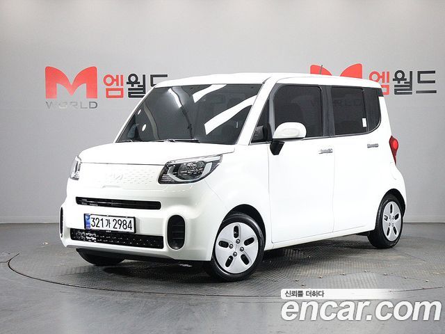 Kia RAY из Кореи Encar