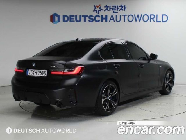 BMW 3-Series из Кореи Encar