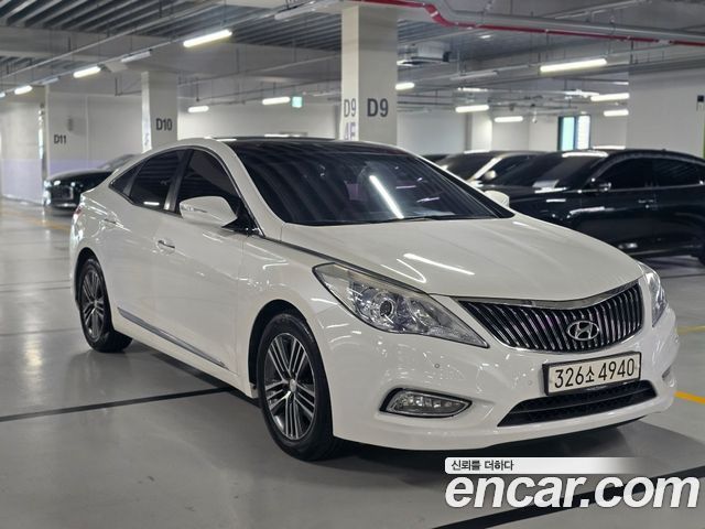 Hyundai Grandeur из Кореи Encar