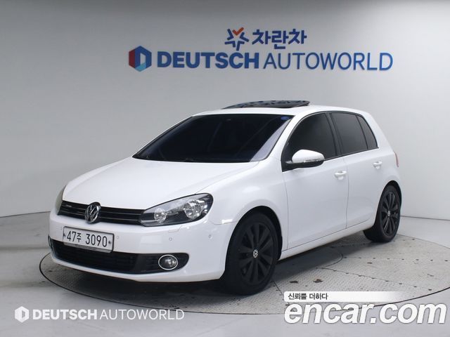 Volkswagen Golf из Кореи Encar