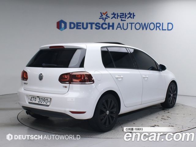 Volkswagen Golf из Кореи Encar