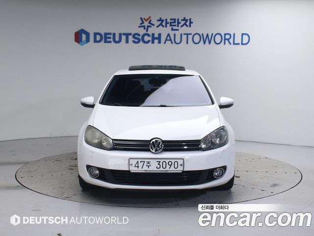 Volkswagen Golf из Кореи Encar